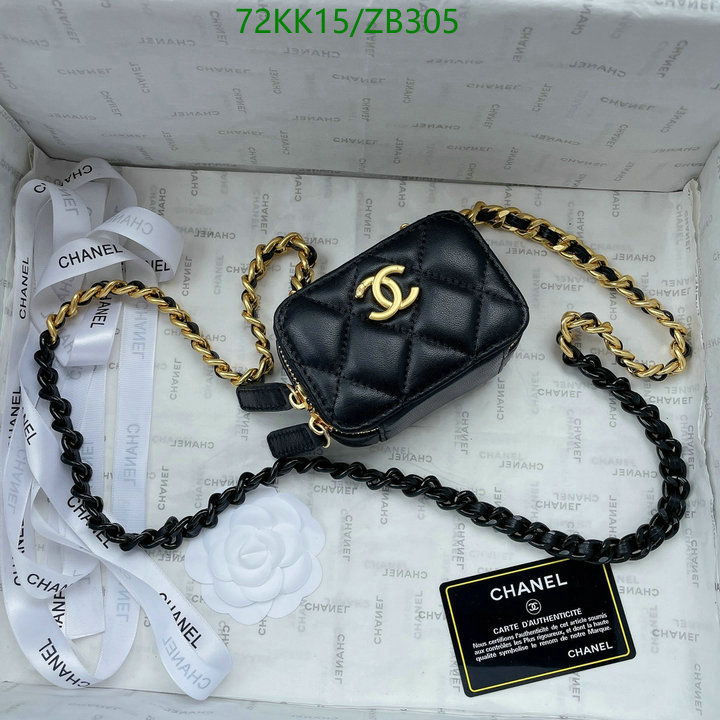 Chanel Bags-(4A)-Diagonal- Code: ZB305 $: 72USD