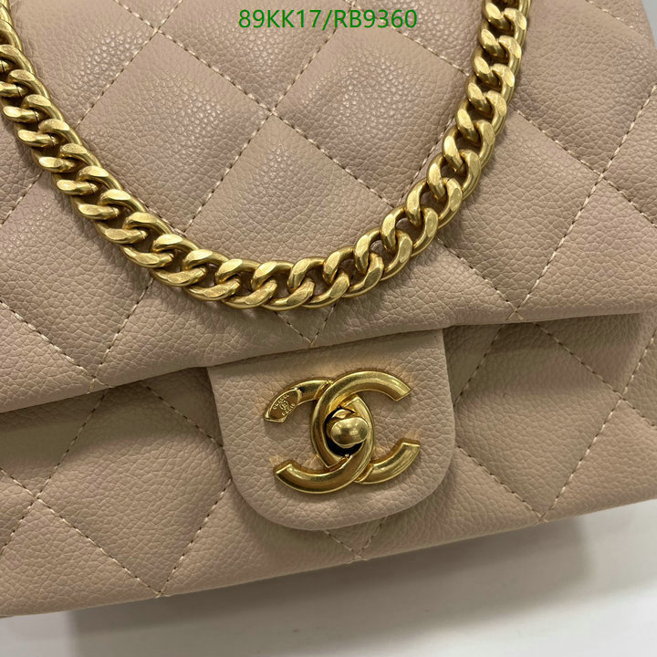 Chanel Bags-(4A)-Handbag- Code: RB9360 $: 89USD