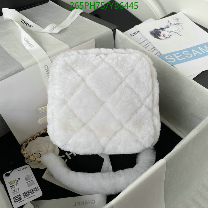 Chanel Bag-(Mirror)-Diagonal- Code: YB6445 $: 265USD