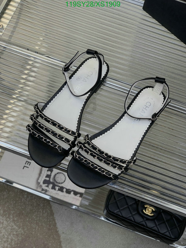 Women Shoes-Chanel Code: XS1909 $: 119USD