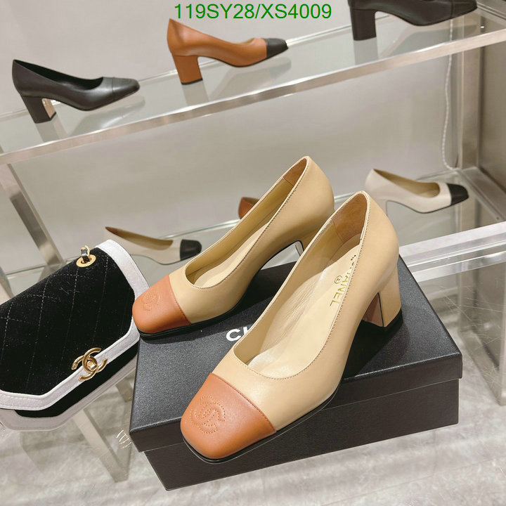 Women Shoes-Chanel Code: XS4009 $: 119USD