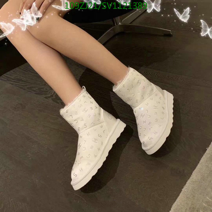 Women Shoes-Chanel Code: SV11121389 $: 109USD