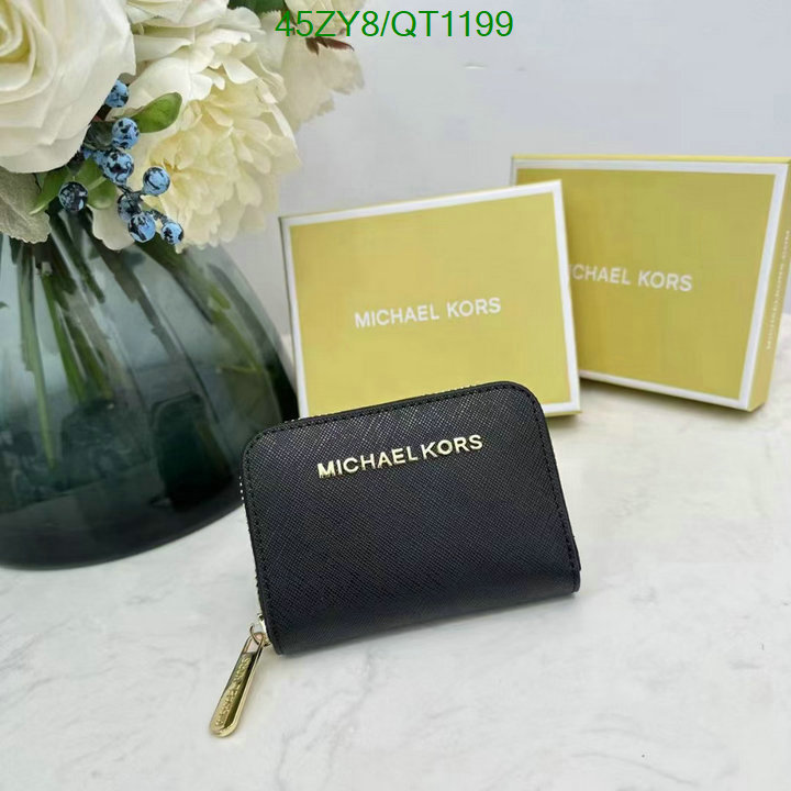 Michael Kors Bag-(4A)-Wallet- Code: QT1199 $: 45USD