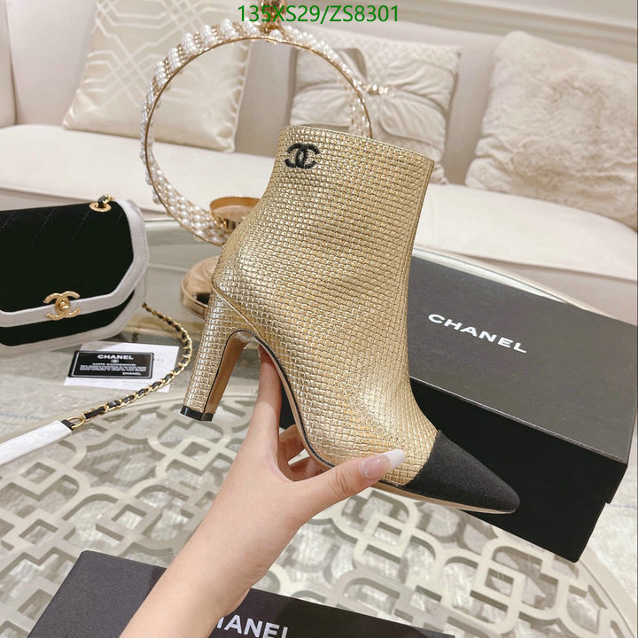 Women Shoes-Chanel Code: ZS8301 $: 135USD