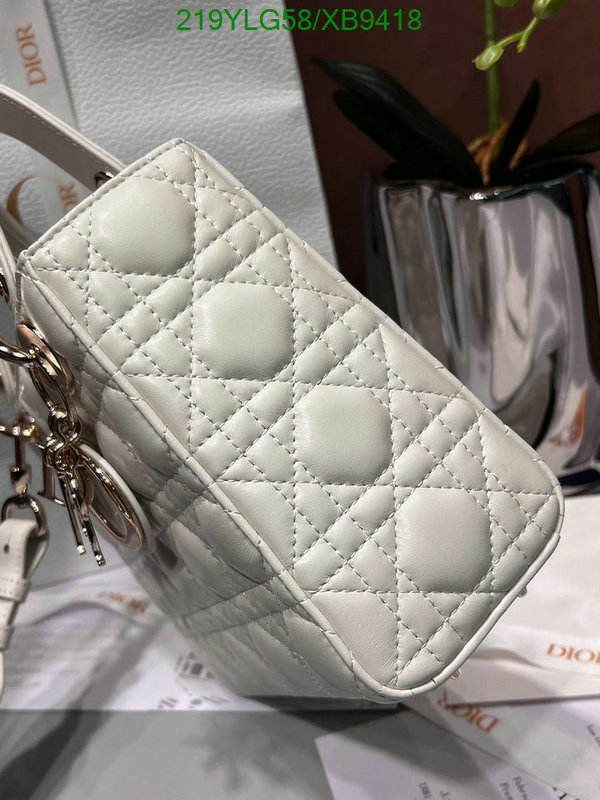 Dior Bag-(Mirror)-Lady- Code: XB9418 $: 219USD