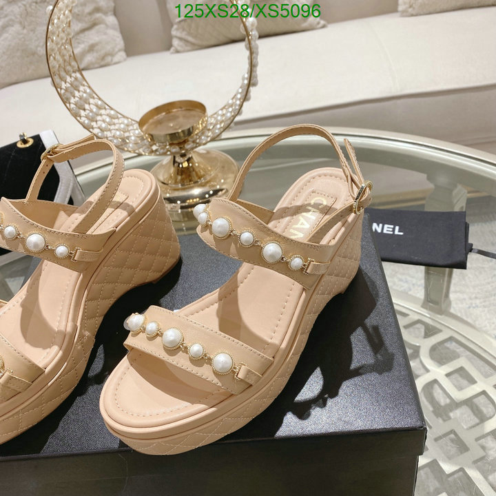 Women Shoes-Chanel Code: XS5096 $: 125USD