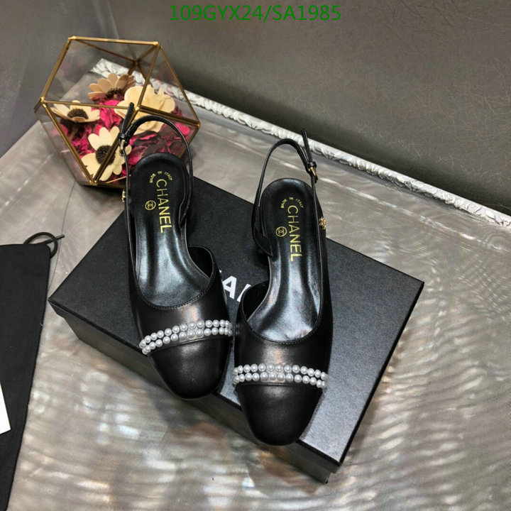 Women Shoes-Chanel Code: SA1985 $: 109USD