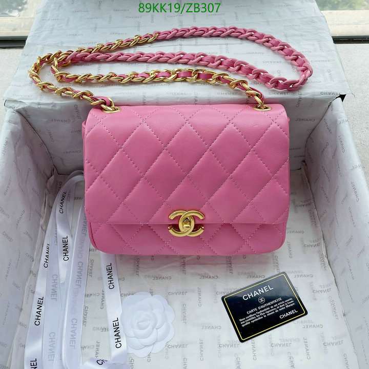 Chanel Bags-(4A)-Diagonal- Code: ZB307 $: 89USD