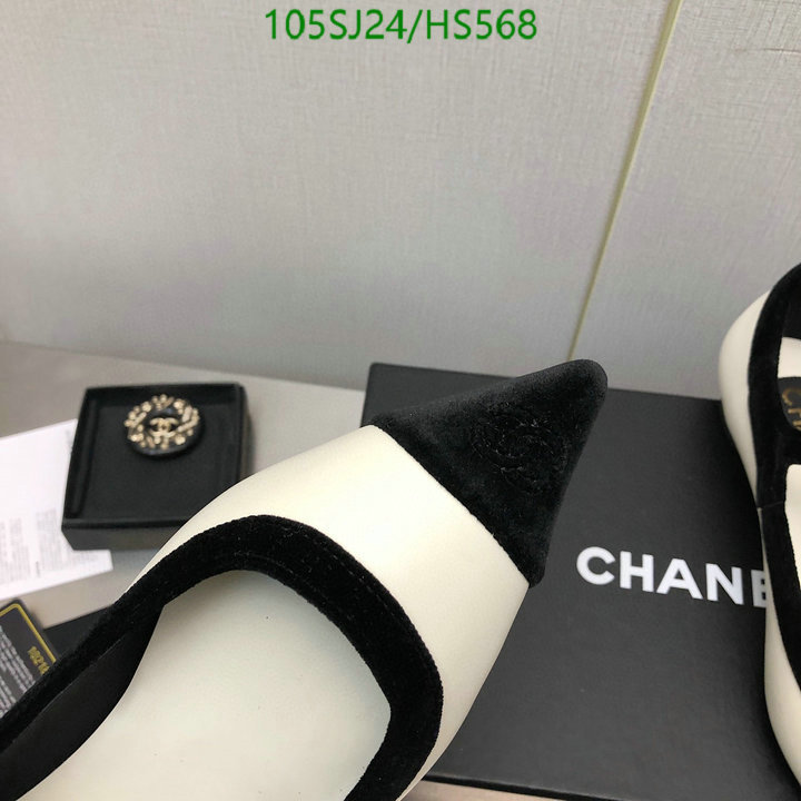 Women Shoes-Chanel Code: HS568 $: 105USD