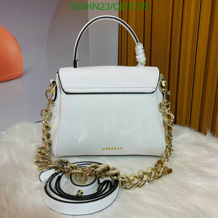 Versace Bag-(4A)-Handbag- Code: QB1076 $: 105USD