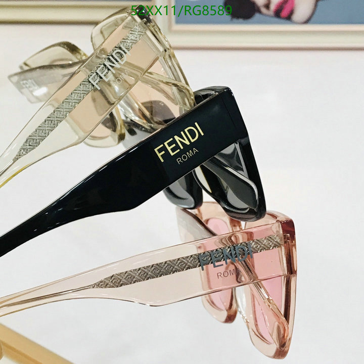 Glasses-Fendi Code: RG8589 $: 52USD