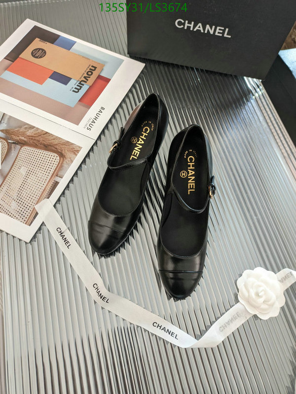 Women Shoes-Chanel Code: LS3674 $: 135USD