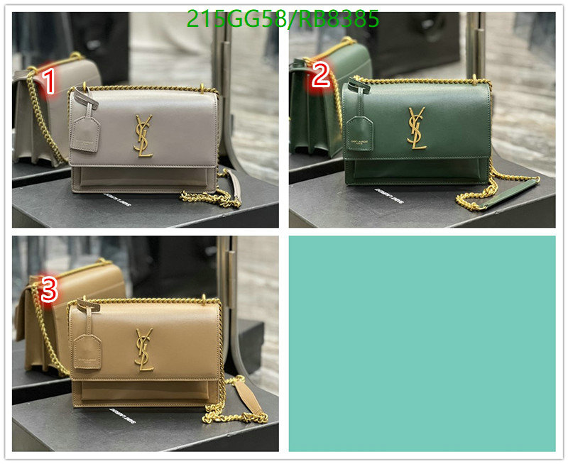 YSL Bag-(Mirror)-Kate-Solferino-Sunset-Jamie Code: RB8385 $: 215USD