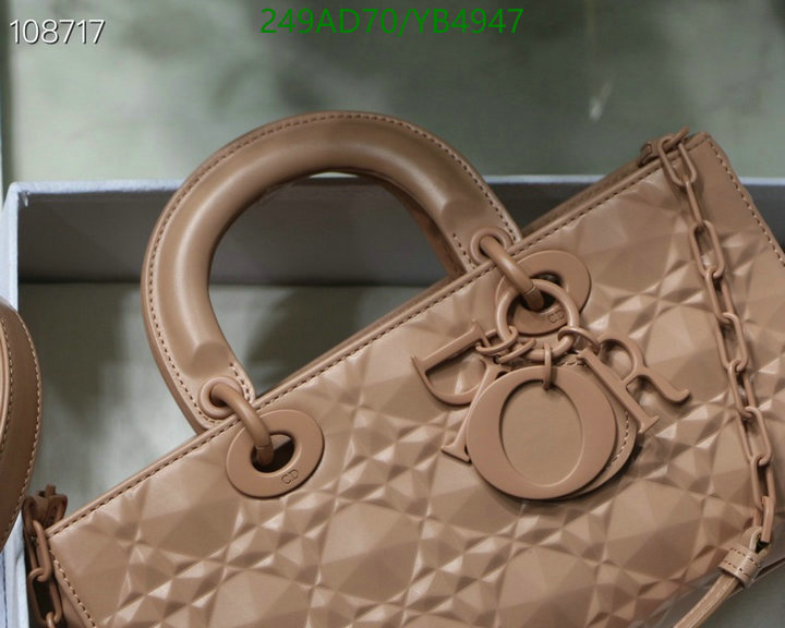 Dior Bags-(Mirror)-Lady- Code: YB4947 $: 249USD