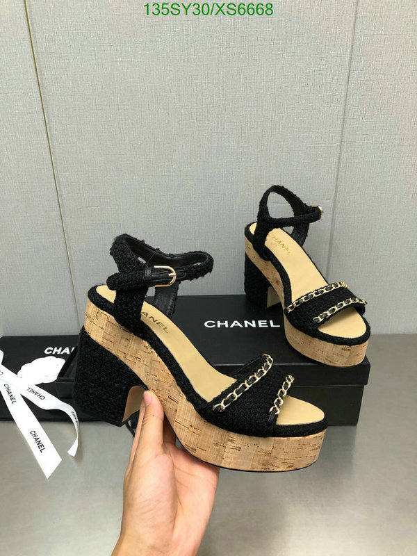 Women Shoes-Chanel Code: XS6668 $: 135USD