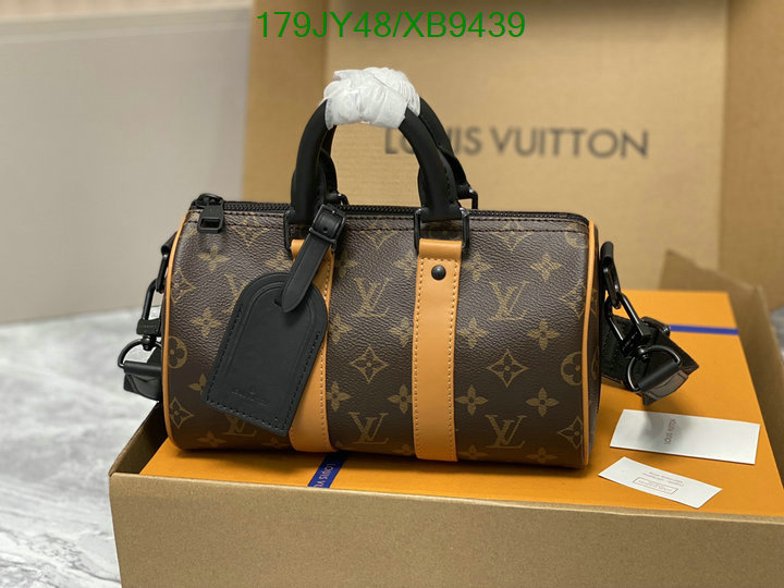 LV Bag-(Mirror)-Keepall BandouliRe 45-50- Code: XB9439 $: 179USD