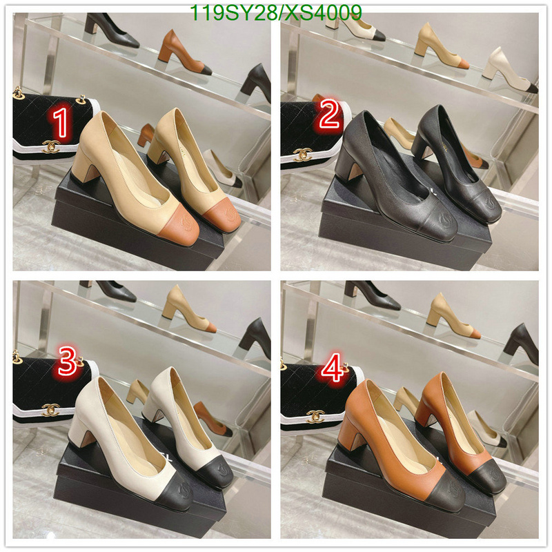 Women Shoes-Chanel Code: XS4009 $: 119USD