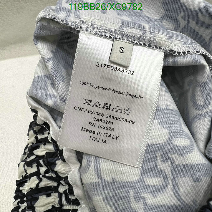 Clothing-Dior Code: XC9782 $: 119USD