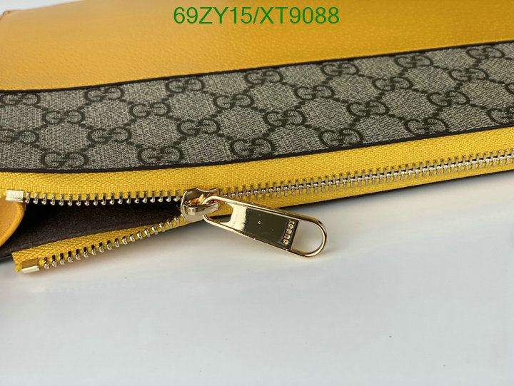 Gucci Bag-(4A)-Wallet- Code: XT9088 $: 69USD