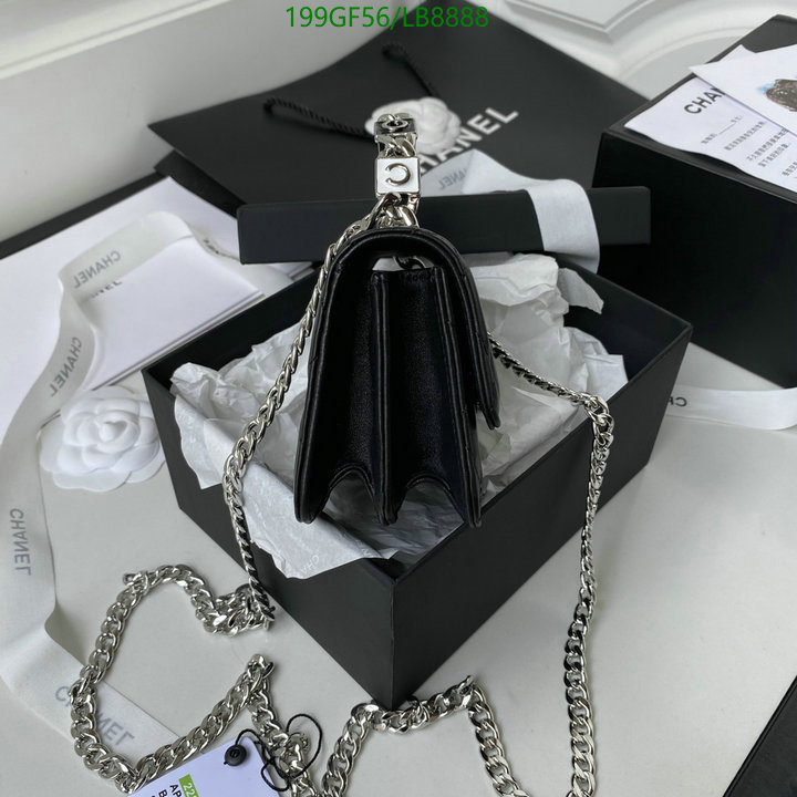 Chanel Bag-(Mirror)-Diagonal- Code: LB8888 $: 199USD