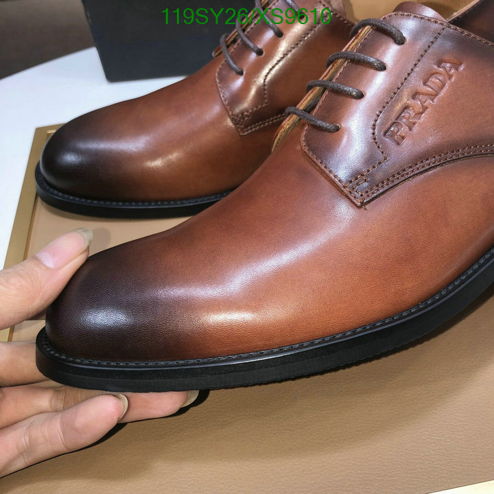 Men shoes-Prada Code: XS9610 $: 119USD