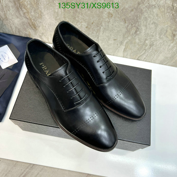 Men shoes-Prada Code: XS9613 $: 135USD