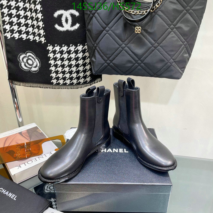 Women Shoes-Chanel Code: HS572 $: 145USD