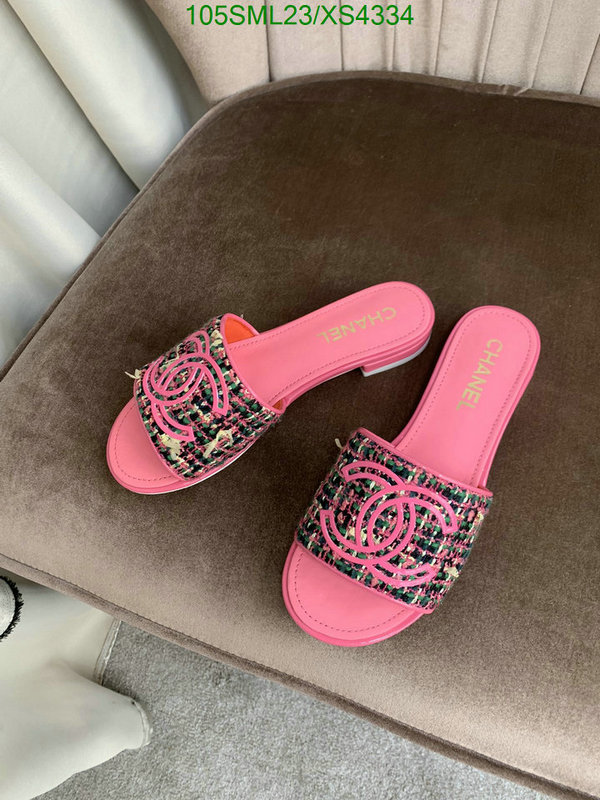 Women Shoes-Chanel Code: XS4334 $: 105USD