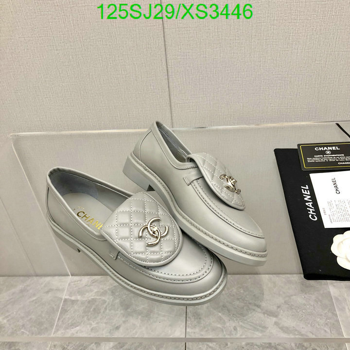 Women Shoes-Chanel Code: XS3446 $: 125USD