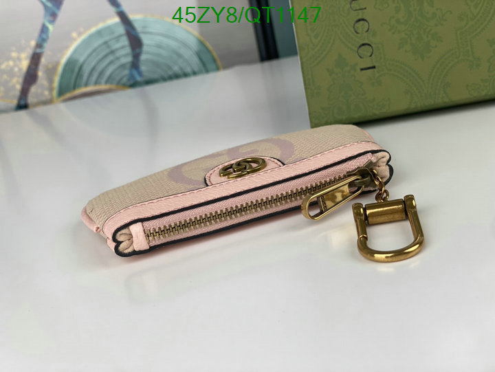 Gucci Bag-(4A)-Wallet- Code: QT1147 $: 45USD