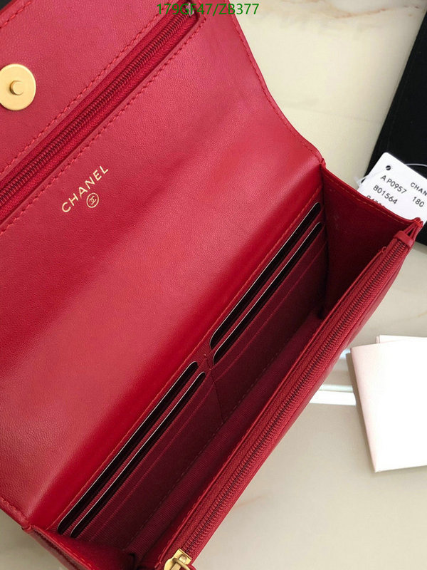 Chanel Bag-(Mirror)-Diagonal- Code: ZB377 $: 179USD