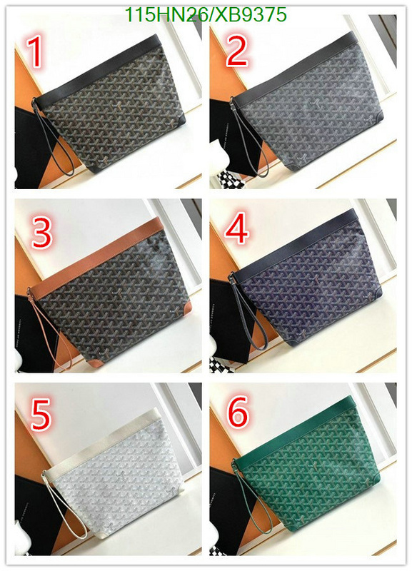 Goyard Bag-(4A)-Clutch- Code: XB9375 $: 115USD