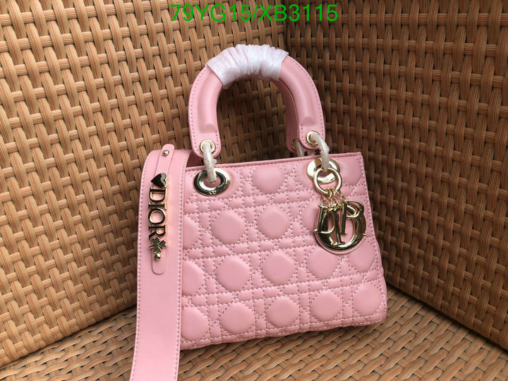 Dior Bags-(4A)-Lady- Code: XB3115 $: 79USD