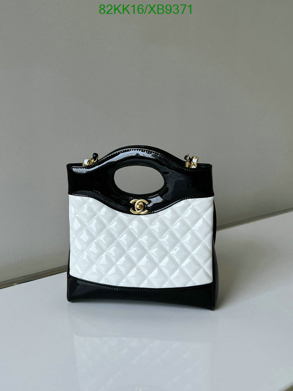 Chanel Bags-(4A)-Diagonal- Code: XB9371 $: 82USD