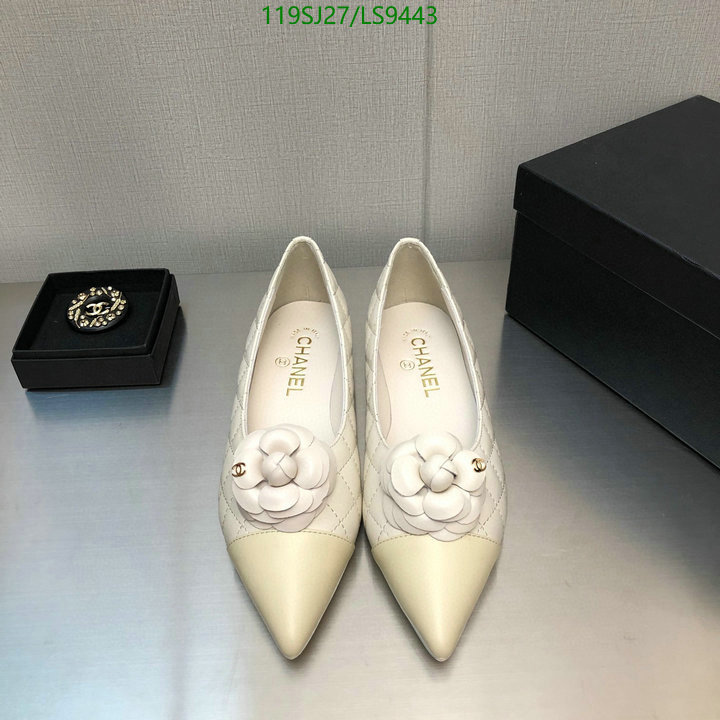 Women Shoes-Chanel Code: LS9443 $: 119USD