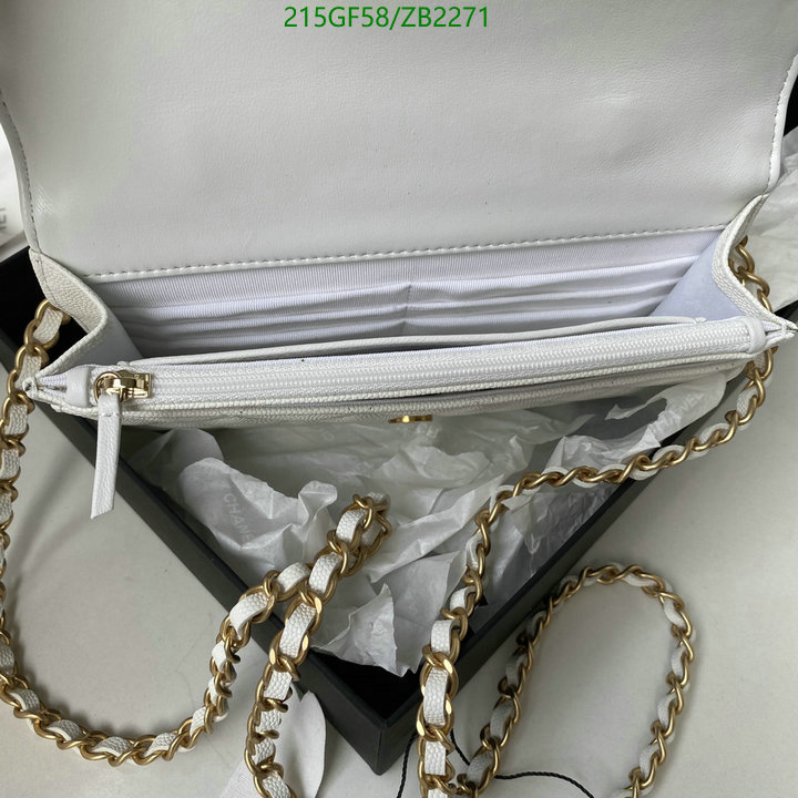Chanel Bag-(Mirror)-Diagonal- Code: ZB2271 $: 215USD