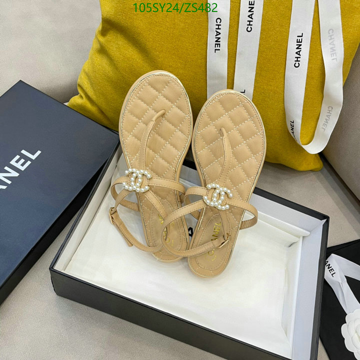 Women Shoes-Chanel Code: ZS482 $: 105USD