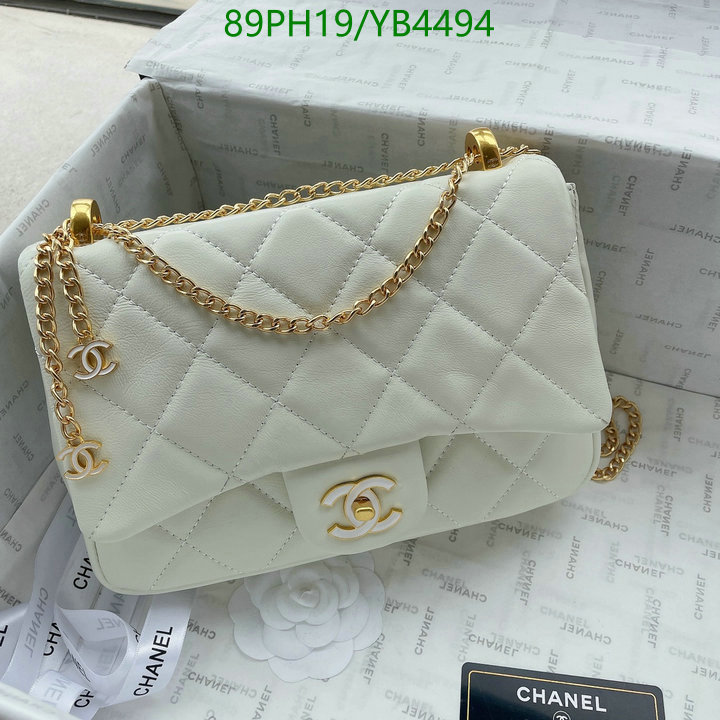 Chanel Bags-(4A)-Diagonal- Code: YB4494 $: 89USD