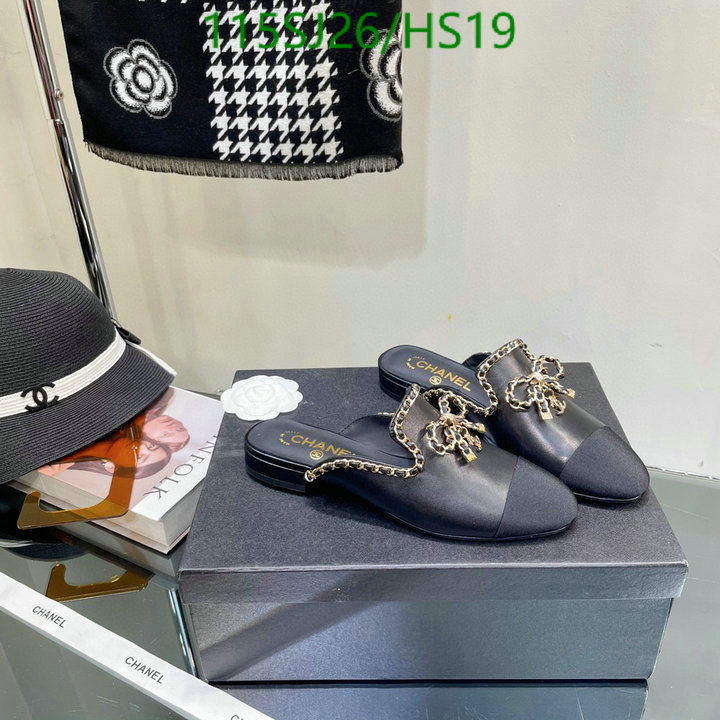 Women Shoes-Chanel Code: HS19 $: 115USD