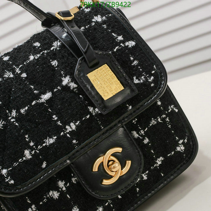 Chanel Bags-(4A)-Diagonal- Code: ZB9422 $: 79USD