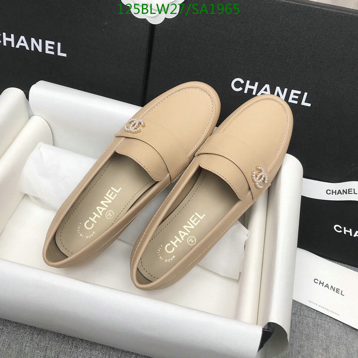 Women Shoes-Chanel Code: SA1965 $: 125USD