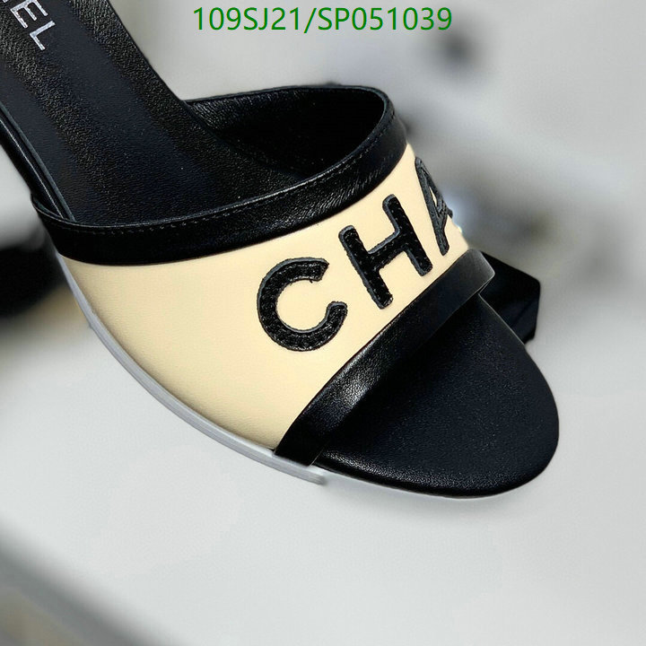 Women Shoes-Chanel Code: SP051039 $: 109USD