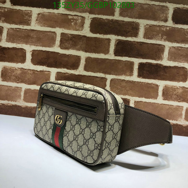 Gucci Bag-(Mirror)-Belt Bag-Chest Bag-- Code: GGBP102803 $: 135USD
