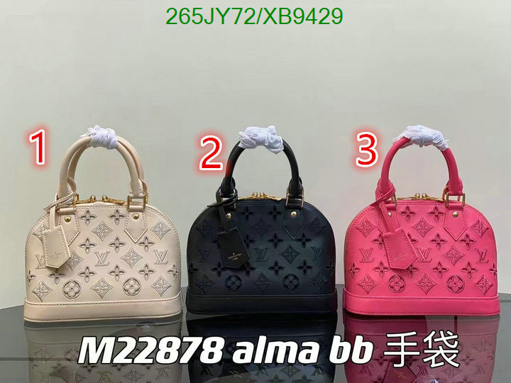 LV Bag-(Mirror)-Alma- Code: XB9429 $: 265USD