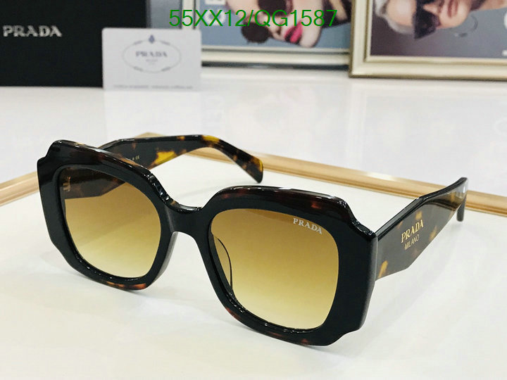 Glasses-Prada Code: QG1587 $: 55USD