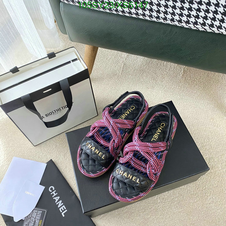 Women Shoes-Chanel Code: XS5147 $: 105USD