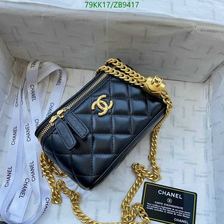 Chanel Bags-(4A)-Vanity Code: ZB9417 $: 79USD