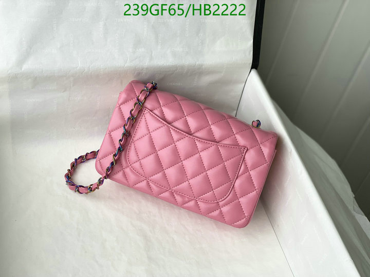 Chanel Bag-(Mirror)-Diagonal- Code: HB2222 $: 239USD