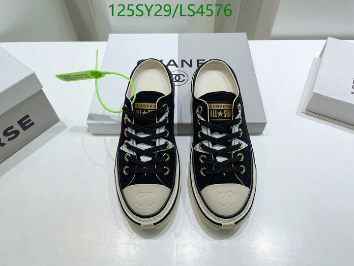 Women Shoes-Chanel Code: LS4576 $: 125USD