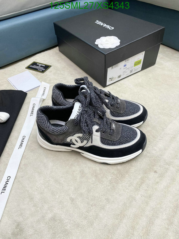 Men shoes-Chanel Code: XS4343